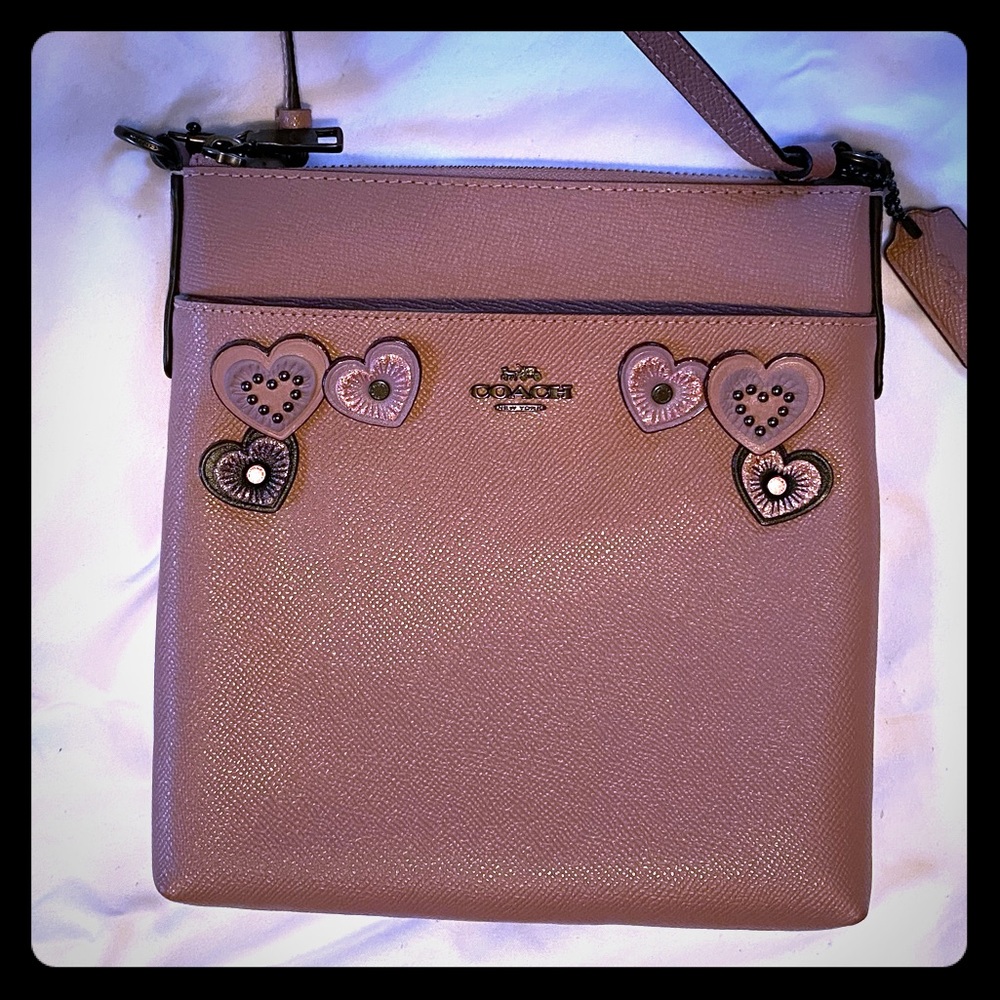 Coach crossbody purse